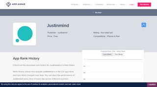 
                            9. Justinmind App Ranking and Store Data | App …