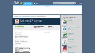 
                            6. Justinmind Prototyper (version gratuite) télécharger pour PC