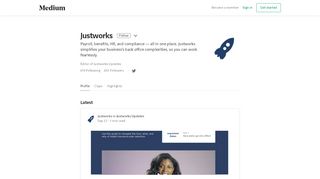 
                            4. Justworks – Medium