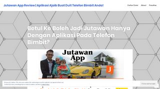 
                            7. Jutawan App Review | Aplikasi Ajaib Buat Duit Telefon ...