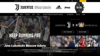
                            3. Juventus.com: Home