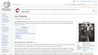 
                            9. Juzo Takaoka - Wikipedia