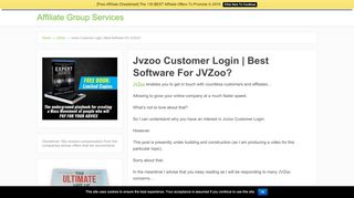 
                            9. Jvzoo Customer Login | Best Software For JVZoo ...