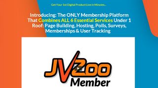 
                            5. JVZoo Member