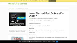 
                            8. Jvzoo Sign Up | Best Software For JVZoo? – …