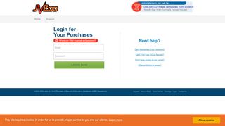 
                            1. JVZoo.com: Your Purchases