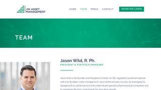 
                            5. JW Asset Management | Team