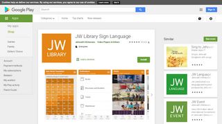 
                            5. JW Library Sign Language - Apps on Google Play