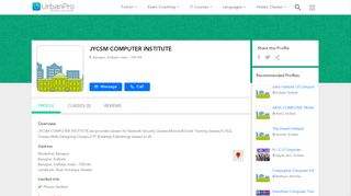 
                            5. JYCSM COMPUTER INSTITUTE in Baruipur, Kolkata