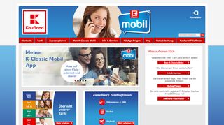 
                            2. K-Classic Mobil – günstige Prepaid Tarife für Ihr Handy und ...