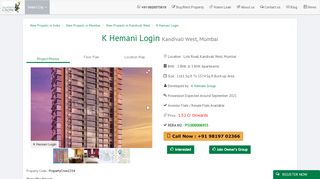 
                            6. K Hemani Login Kandivali West Mumbai - Price, Location ...