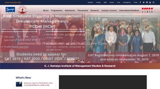 
                            1. K. J. Somaiya Institute of Management Studies & Research