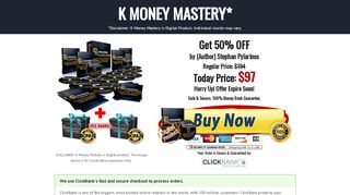 
                            9. K Money Mastery™ - K Money Mastery by Stephan Pylarinos