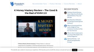 
                            3. K Money Mastery Review [2019 Updated] – Is KMM 2.0 Still ...