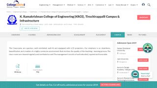 
                            7. K. Ramakrishnan College of Engineering (KRCE ...