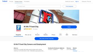 
                            4. K-VA-T Food City Careers and Employment | …