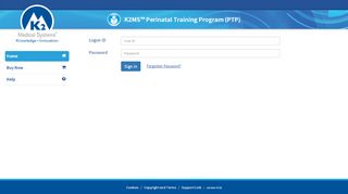 
                            4. K2 Medical Systems™: PTP Perinatal Training Program
