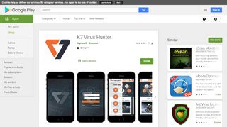 
                            7. K7 Virus Hunter - Apps on Google Play