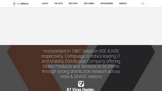 
                            9. K7 Virus Hunter. by Compuage Infocom Ltd - …