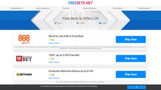 
                            2. K8 - Free Bets