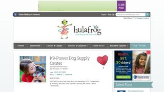 
                            9. K9-Power Dog Supply Center | Hulafrog New Haven, CT - Hulafrog