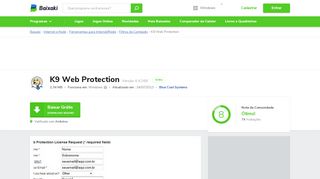 
                            7. K9 Web Protection Download para Windows Grátis