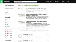 
                            8. K9 Web Protection - Free downloads and reviews - CNET ...
