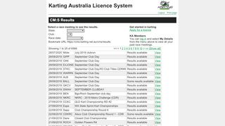 
                            1. KA Karting System - cms.karting.net.au