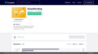 
                            4. KaasHosting Reviews | Read Customer Service Reviews of ...