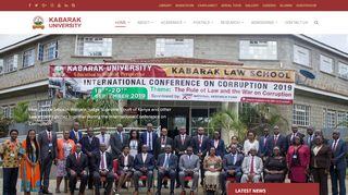 
                            2. Kabarak University Website: - Welcome to Kabarak University ...