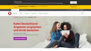 
                            8. Kabel Deutschland – Angebote und Tarife - Vodafone.de