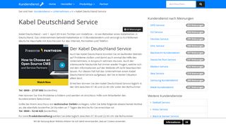 
                            6. KABEL DEUTSCHLAND Service - kundendienst-info.de