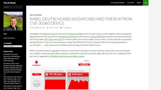 
                            6. Kabel Deutschland (Vodafone) and their Hitron CVE-30360 ...