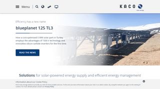 
                            2. KACO new energy » Monitoring