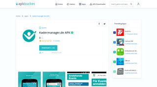 
                            6. Kadermanager.de APK Latest Version for Android | APKBucket