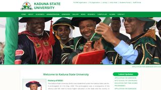 
                            2. Kaduna State University