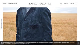 
                            1. Kafka Mercantile & Supply Co. | Curated Clothing