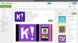 
                            7. Kahoot! - Apps on Google Play