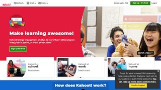 
                            9. Kahoot! | Learning Games | Make Learning Awesome!