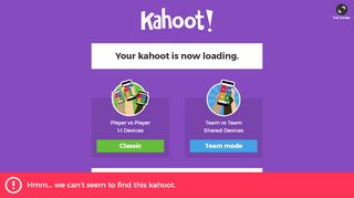 
                            9. Kahoot! | Play this quiz now!