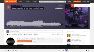 
                            9. Kaisa, Daughter of the Void - Login Theme by League of Legends ...