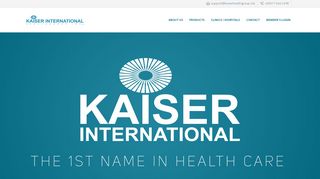 
                            3. Kaiser International Healthgroup, Inc.