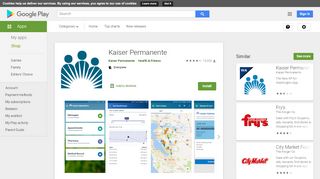 
                            6. Kaiser Permanente - Android Apps on Google Play