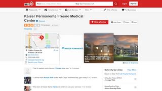 
                            3. Kaiser Permanente Fresno Medical - yelp.com
