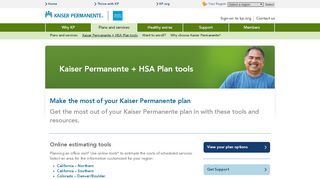 
                            5. Kaiser Permanente® | Kaiser Permanente + HSA Plan tools ...