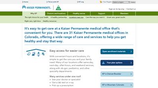 
                            8. Kaiser Permanente® | Locations near you | New …