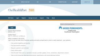 
                            9. Kaiser Permanente - Oregon and SW WA | One Health Port