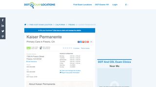 
                            5. Kaiser Permanente - Primary Care in Fresno, CA 93720