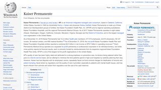 
                            10. Kaiser Permanente - Wikipedia