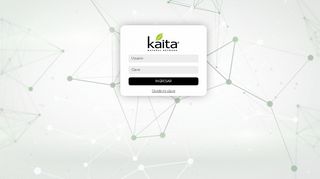 
                            2. Kaita Natural Network: Login